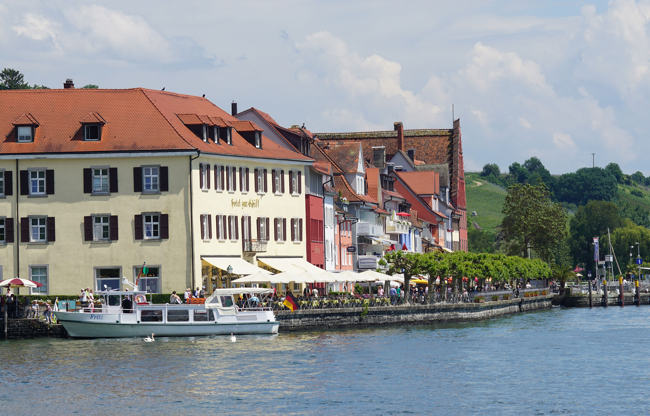 Seepromenade Meersburg FW